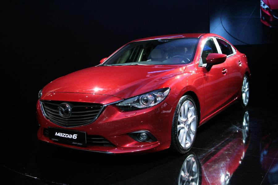  Mazda6 Sedan 2013 года  (фото 170 из 273)